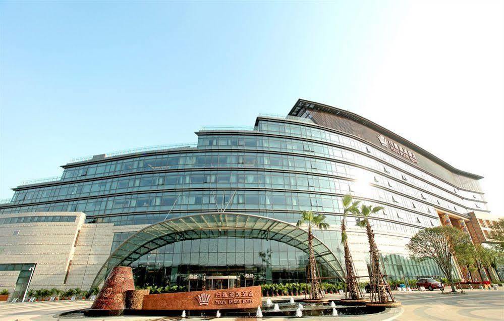 Gleetour Maya Hotel Wuhan Exterior photo